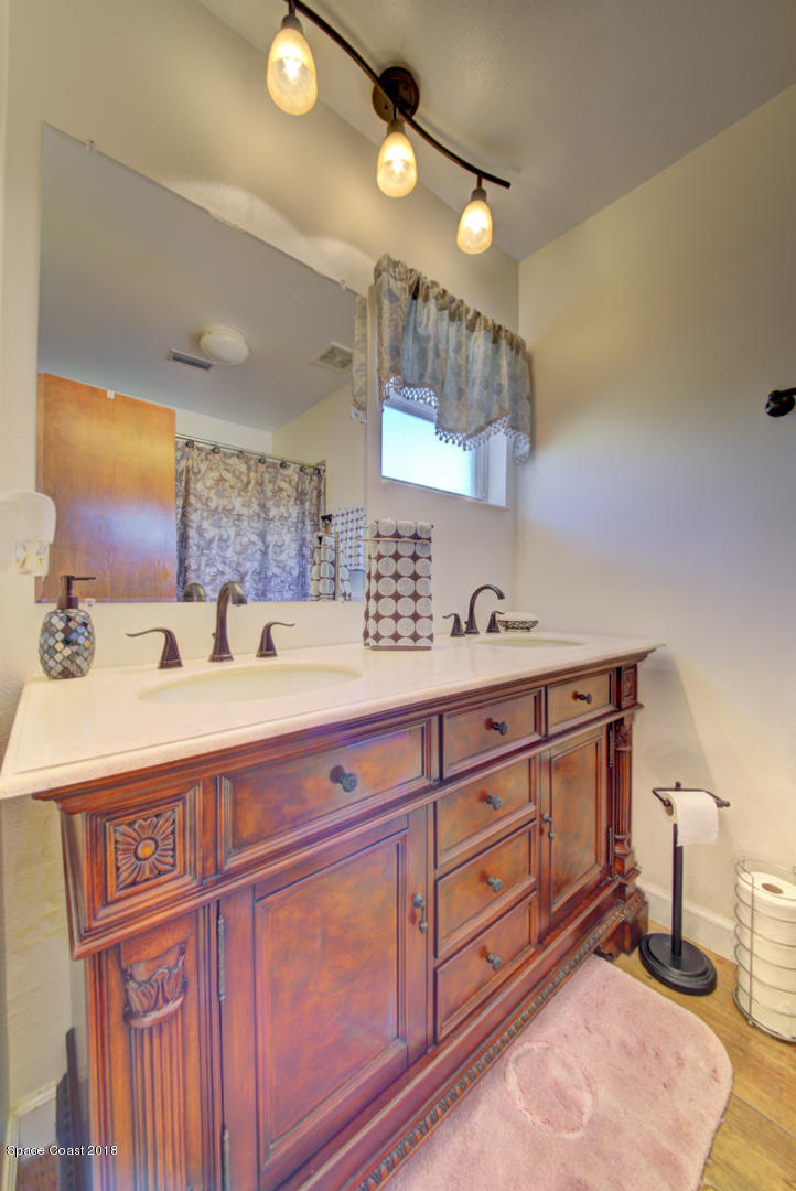 1030 Sunswept Road Northeast Palm Bay, FL 32905 - Photo 32 of 39 master bathroom vanity