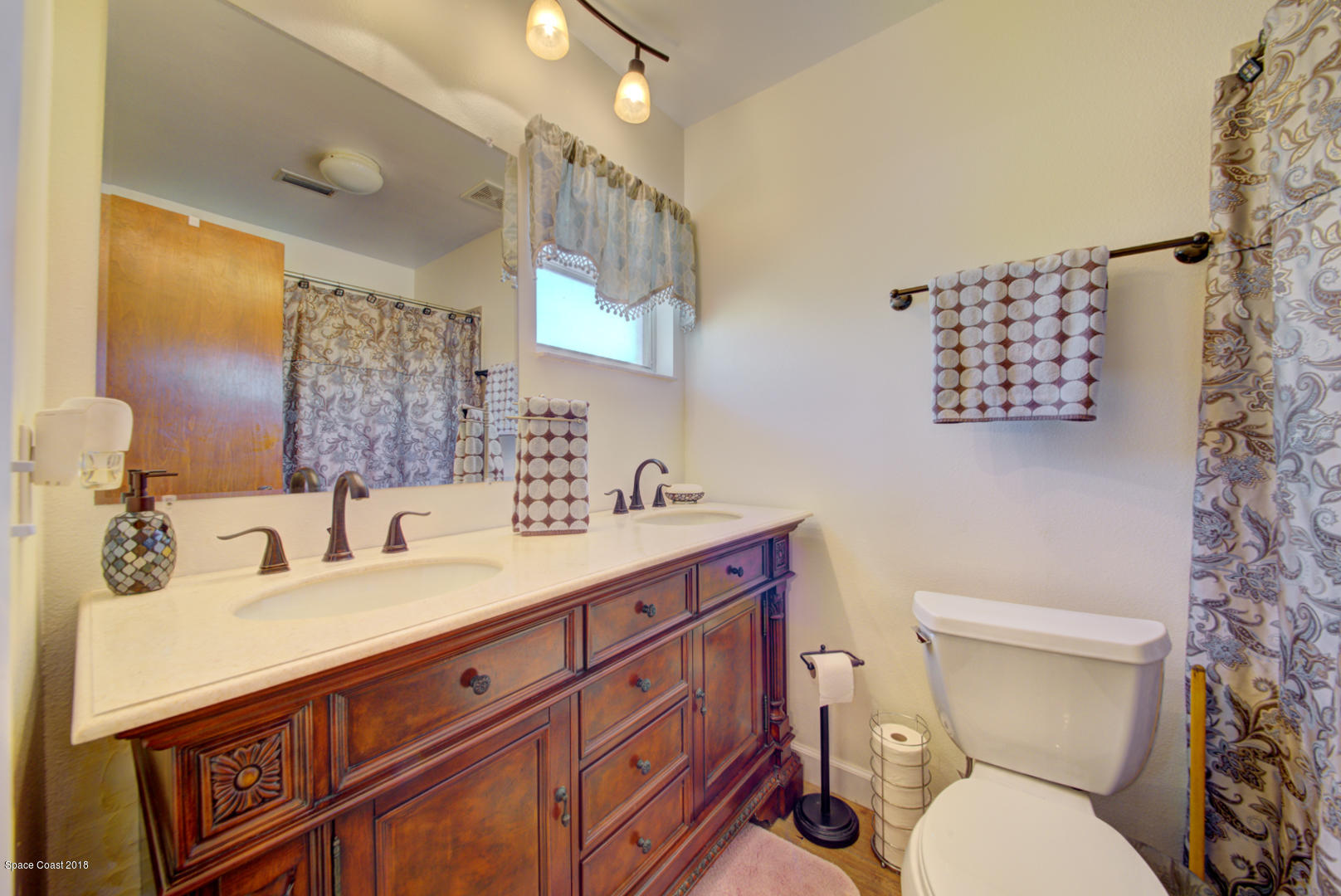 1030 Sunswept Road Northeast Palm Bay, FL 32905 - Photo 33 of 39 master bathroom