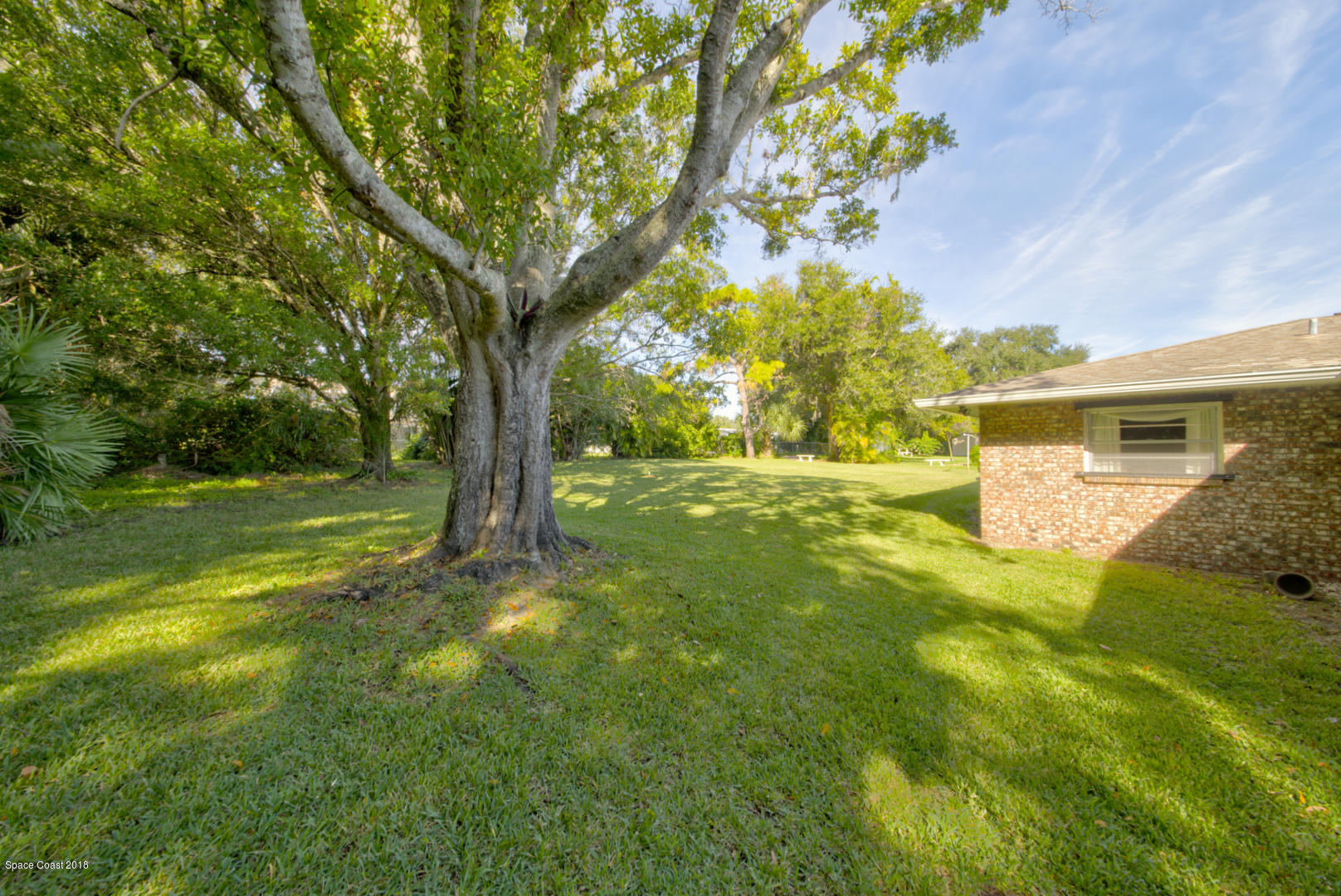 1030 Sunswept Road Northeast Palm Bay, FL 32905 - Photo 39 of 39 backyard