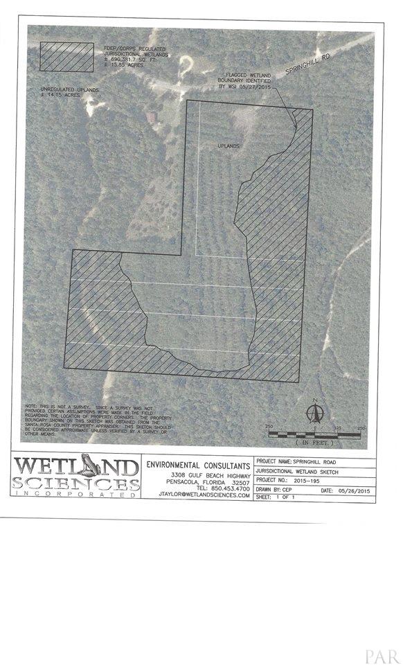Lot 6 Springhill Road Milton, FL 32570 - Photo 6 of 8 Gallery Image 6