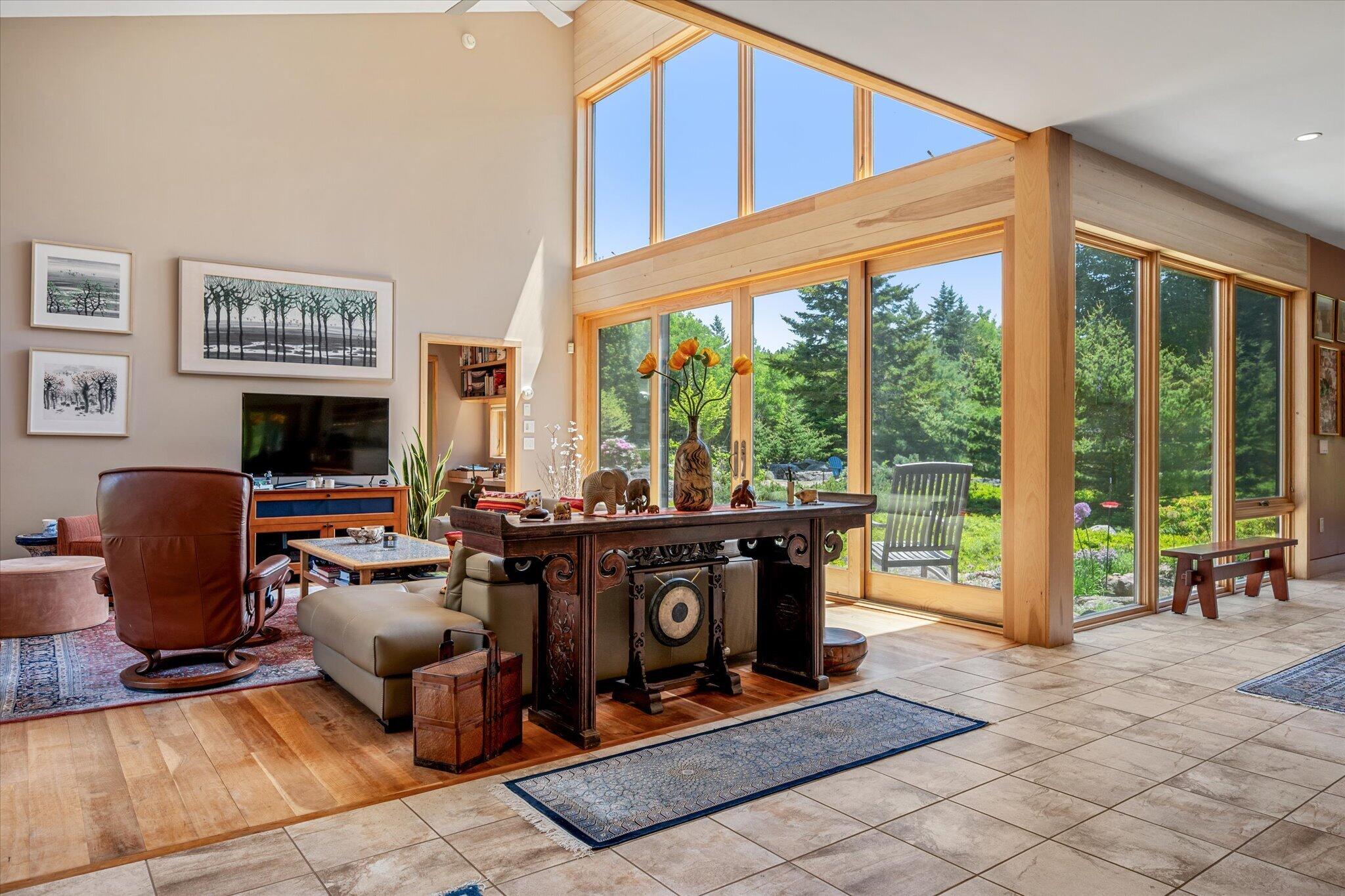 78 Youngs Mountain Road Bar Harbor, ME 04609 - Photo 28 of 113 Living Room