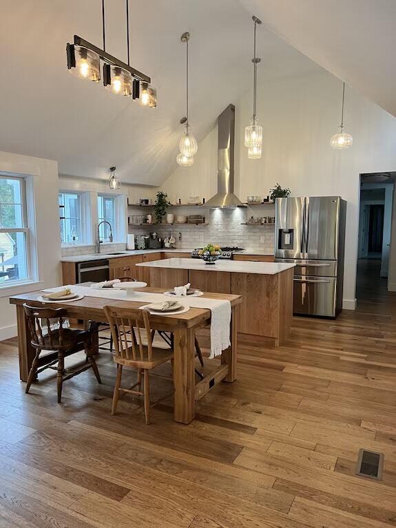 75 Spinney Mill Road Bath, ME 04530 - Photo 5 of 22 Open concept kitchen