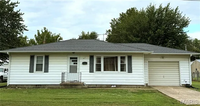 $135,000 | 411 East Bates Street, La Plata, MO 63549