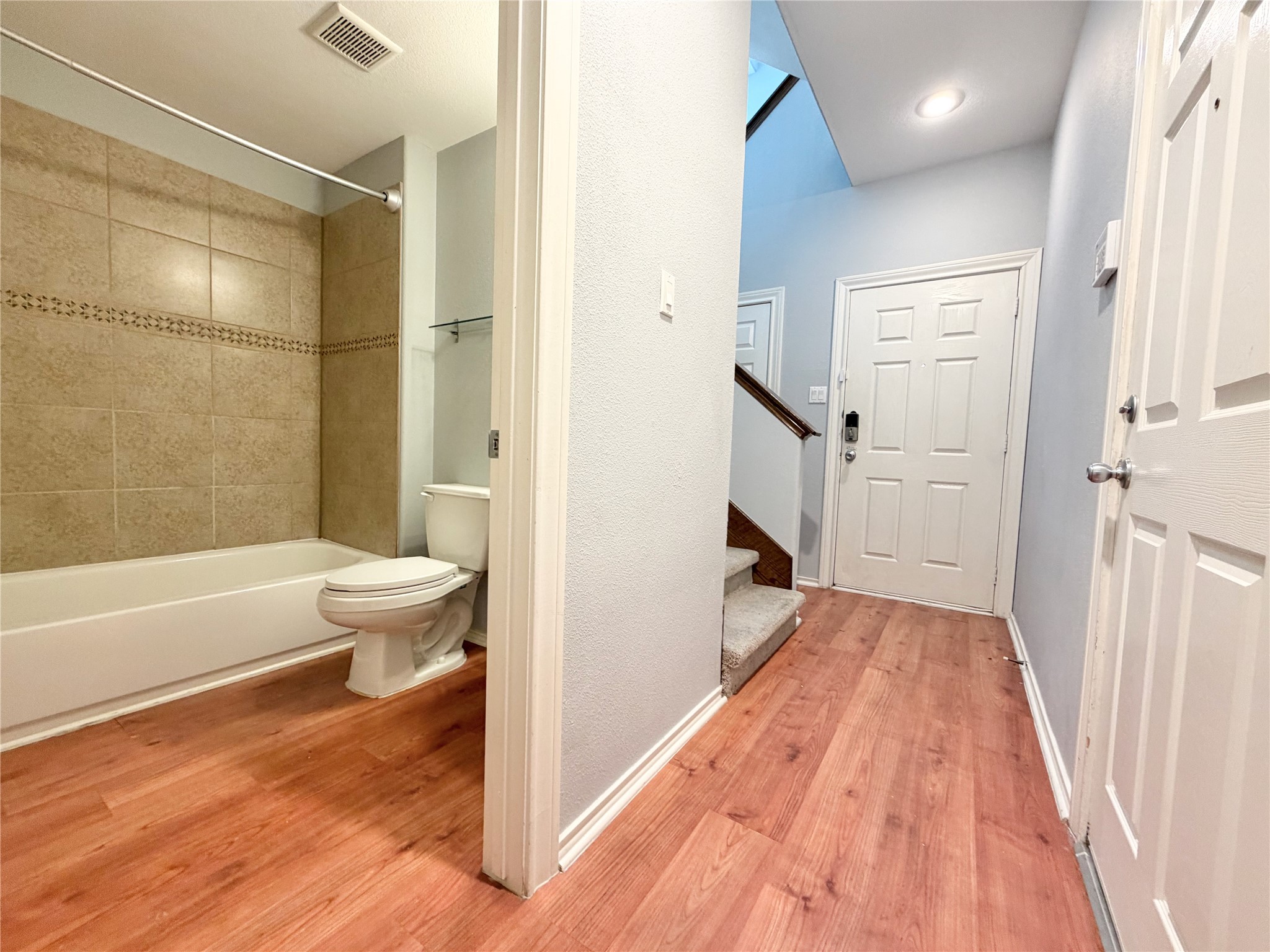 1608 Holman Street Houston, TX 77004 - Photo 9 of 43 Another view from bedroom of entry foyer