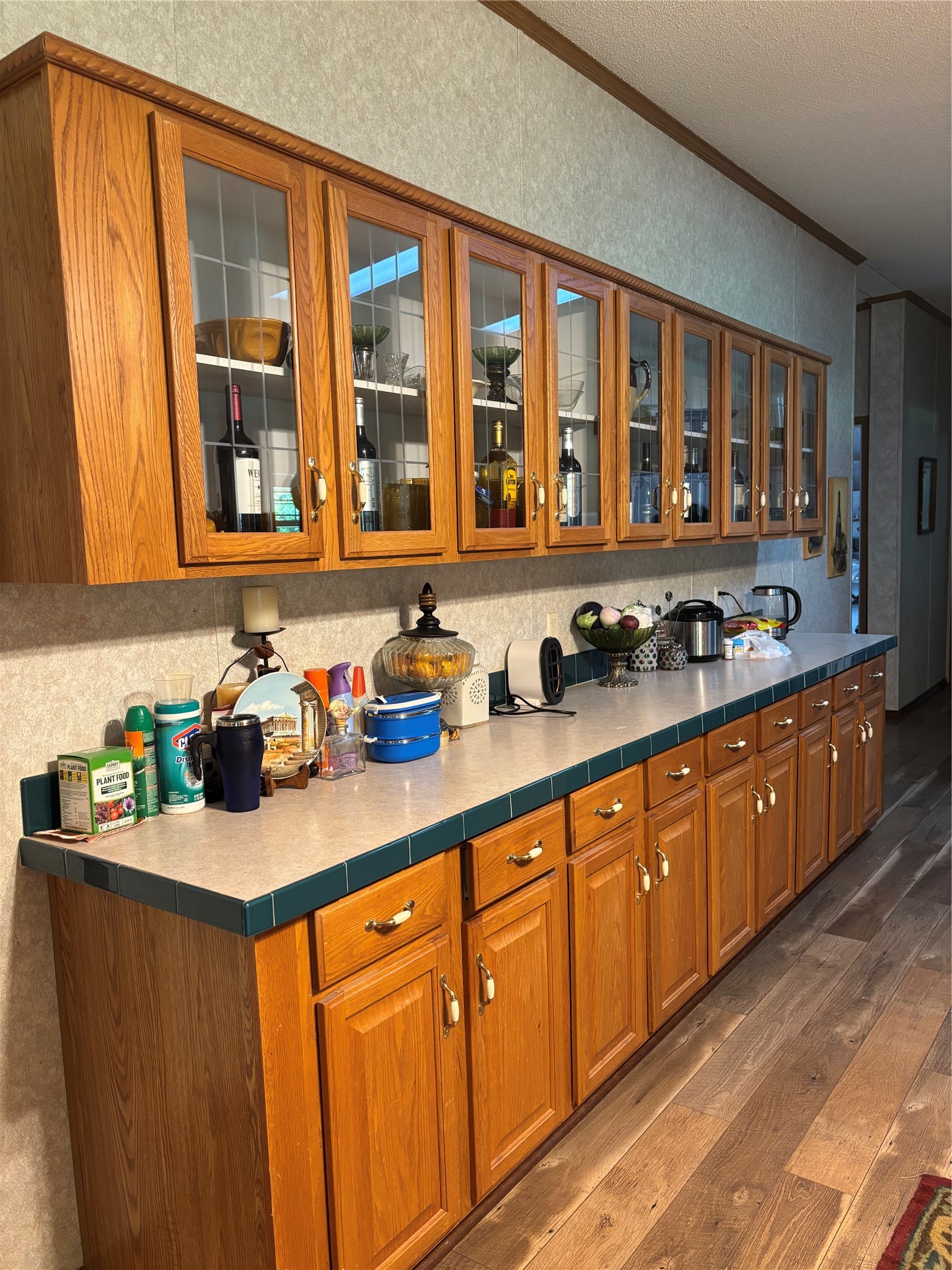 35599 State Highway South Buna, TX 77612 - Photo 19 of 40 a kitchen with stainless steel appliances granite countertop a sink and cabinets