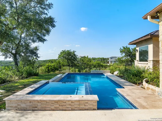 a view of a city with an ocean beach