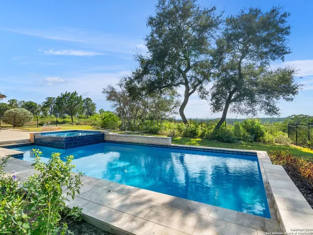a view of a city with an ocean beach