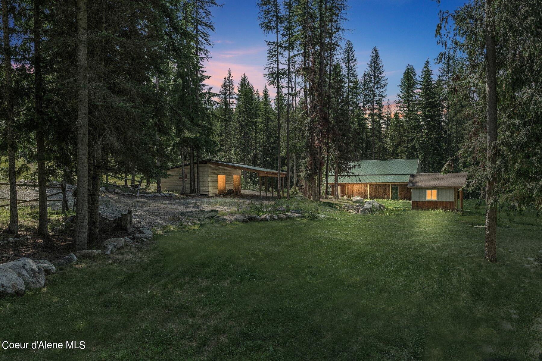 Lots 1820 Forty Niner Lane, Bonners Ferry, ID 83805 Compass