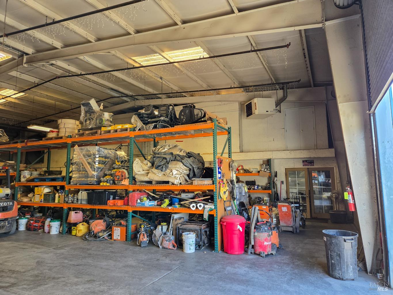 4300 North State Street Ukiah, CA 95482 - Photo 22 of 22 a view of a garage with a lot of stuff