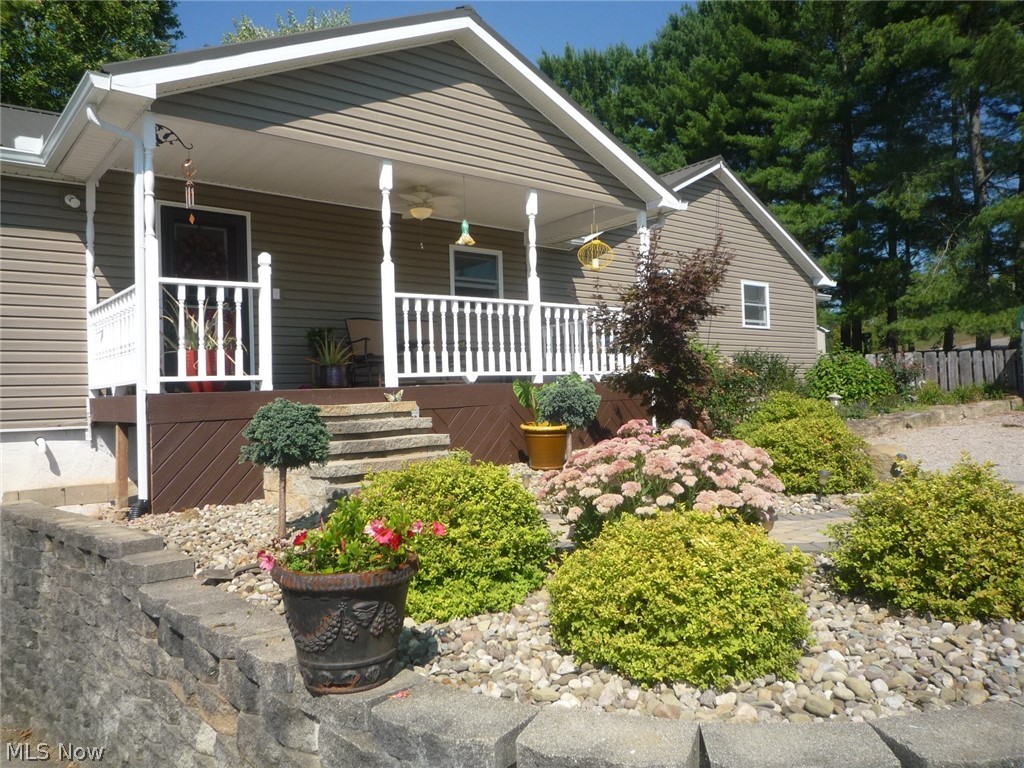 1385 Burnfield Road Little Hocking, OH 45742 - Photo 33 of 33 You'll enjoy sitting on the front porch. Welcome home!