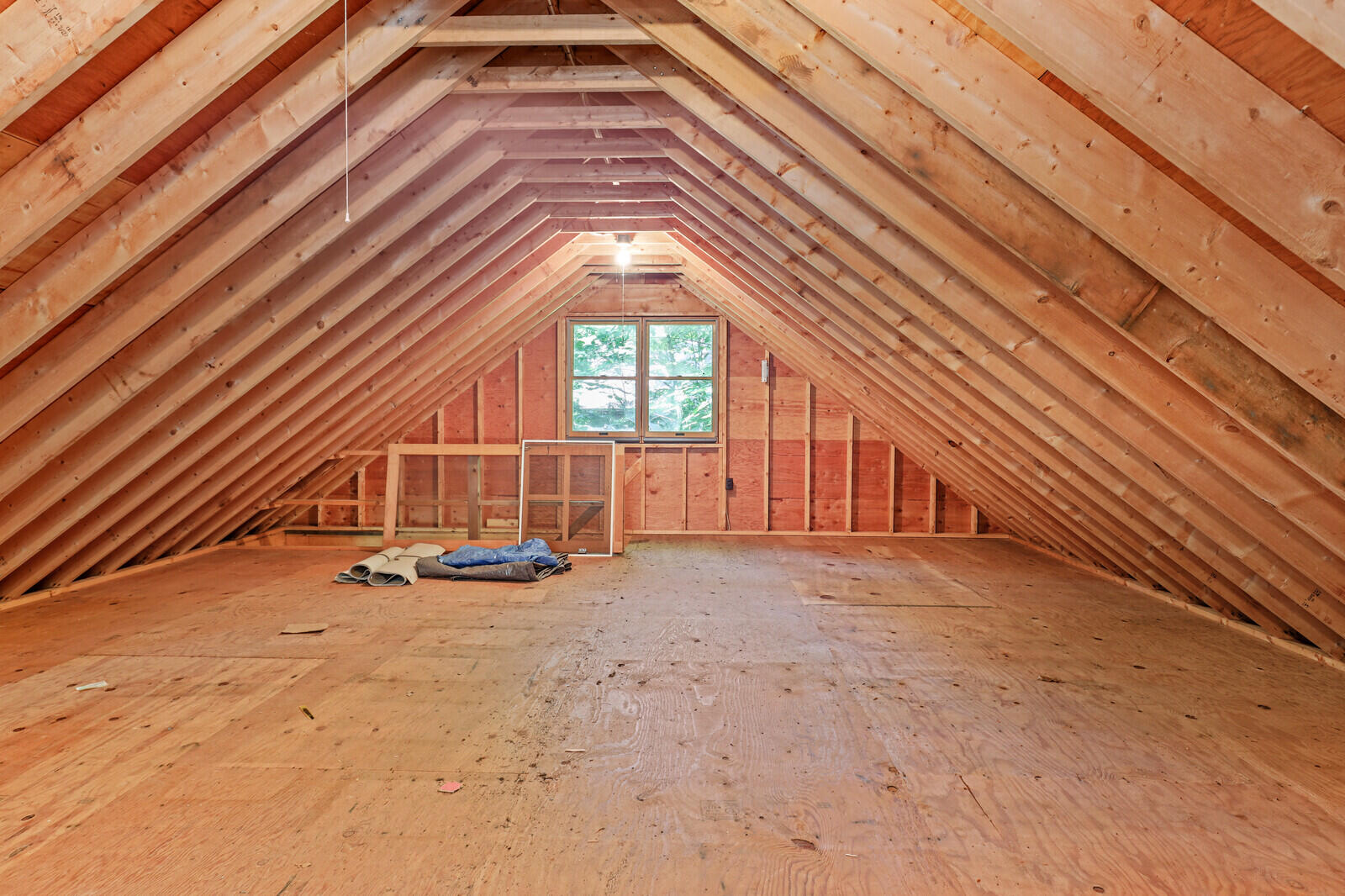 131 Peninsula Drive Rome, ME 04963 - Photo 63 of 88 BONUS SPACE ABOVE GARAGE