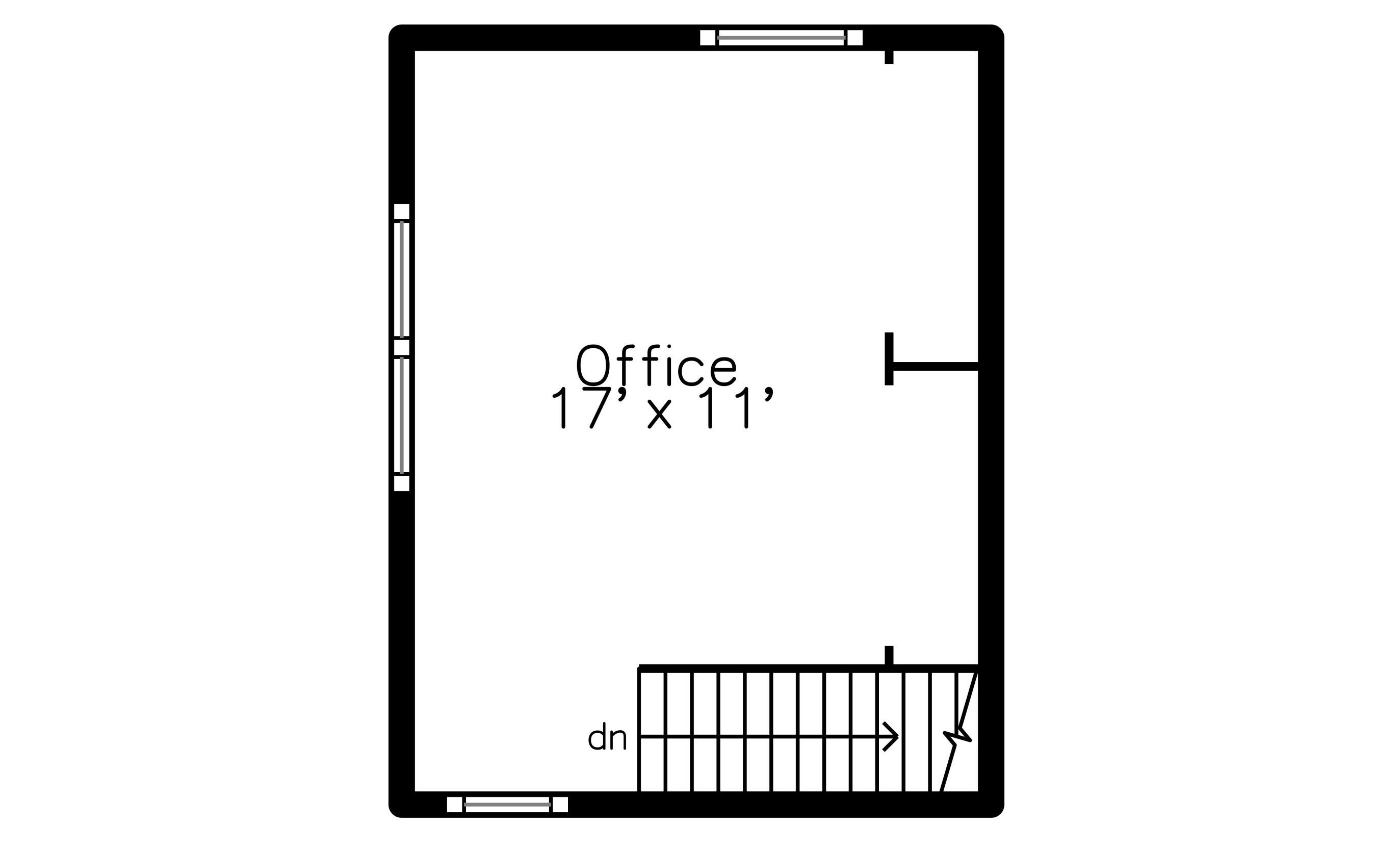 7130 Platt Road Saline, MI 48176 - Photo 76 of 77 Office Floor Plan