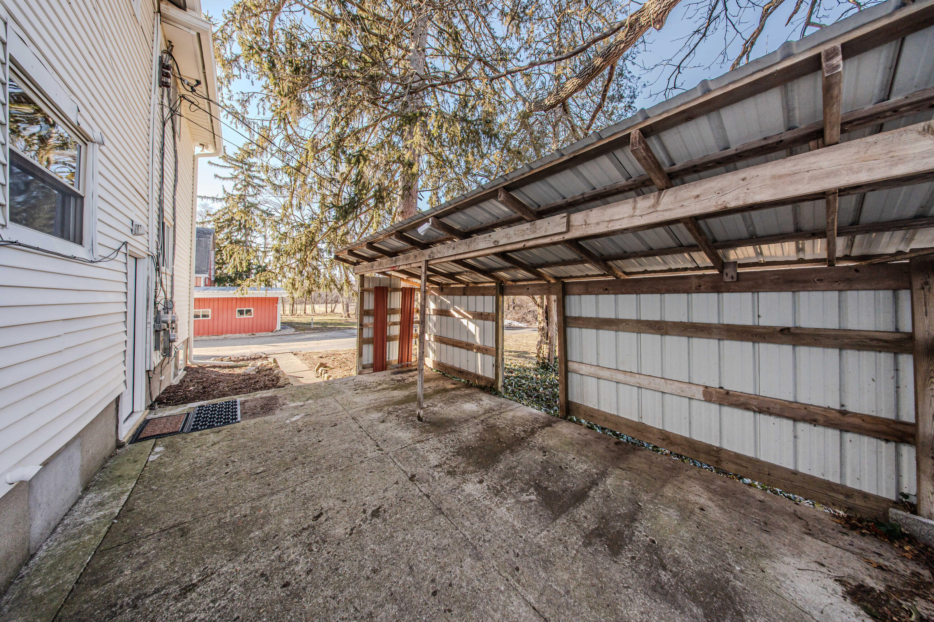 7130 Platt Road Saline, MI 48176 - Photo 69 of 77 Wood Shed next to house