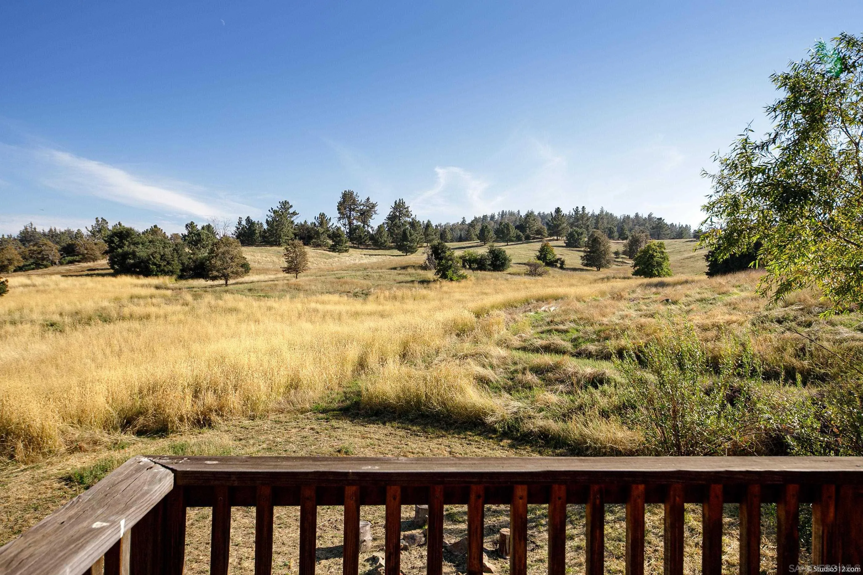 1861 Wynola Road Julian, CA 92036 - Photo 32 of 75 a view of an ocean from a balcony