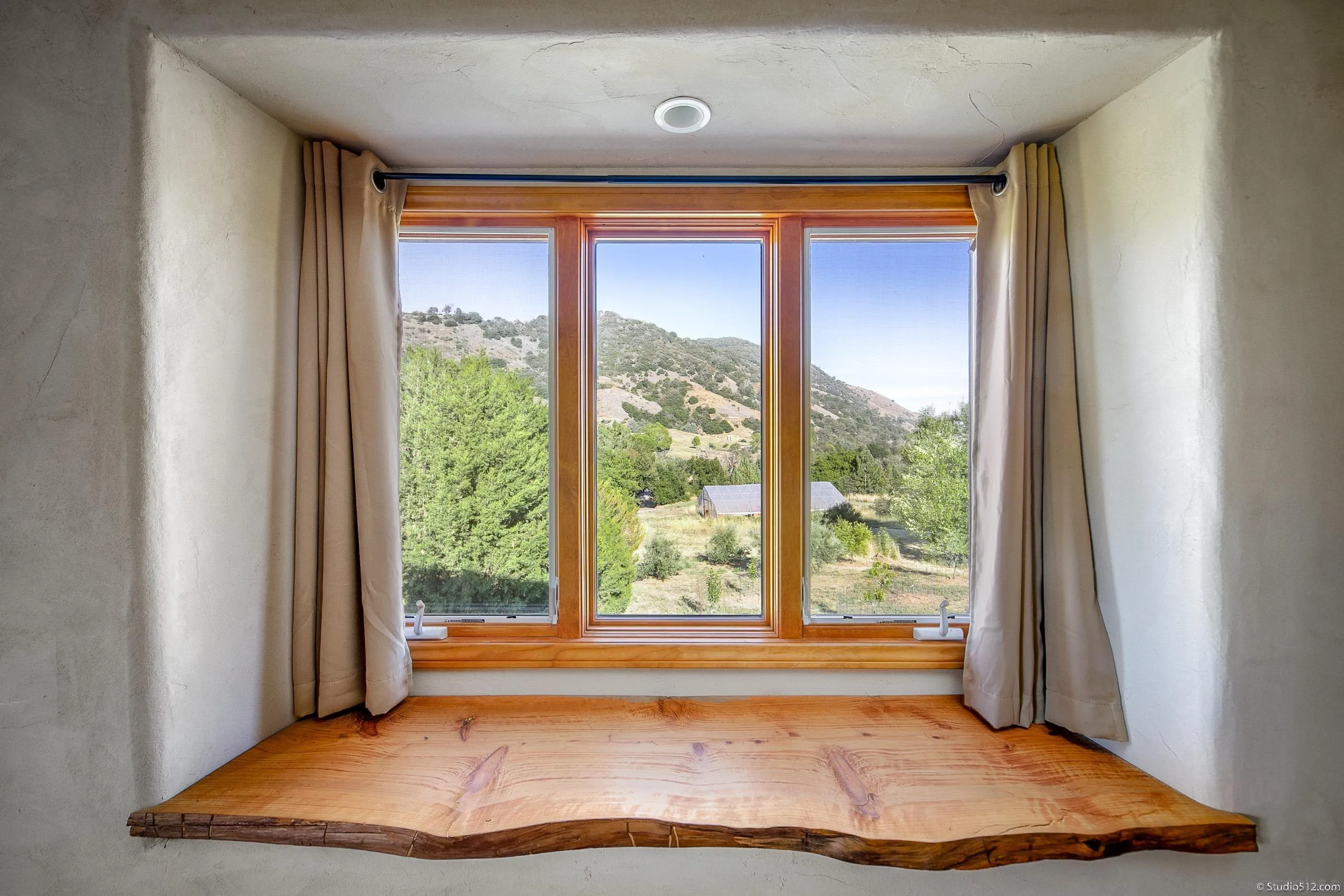 1861 Wynola Road Julian, CA 92036 - Photo 35 of 75 a view of a room with a large window