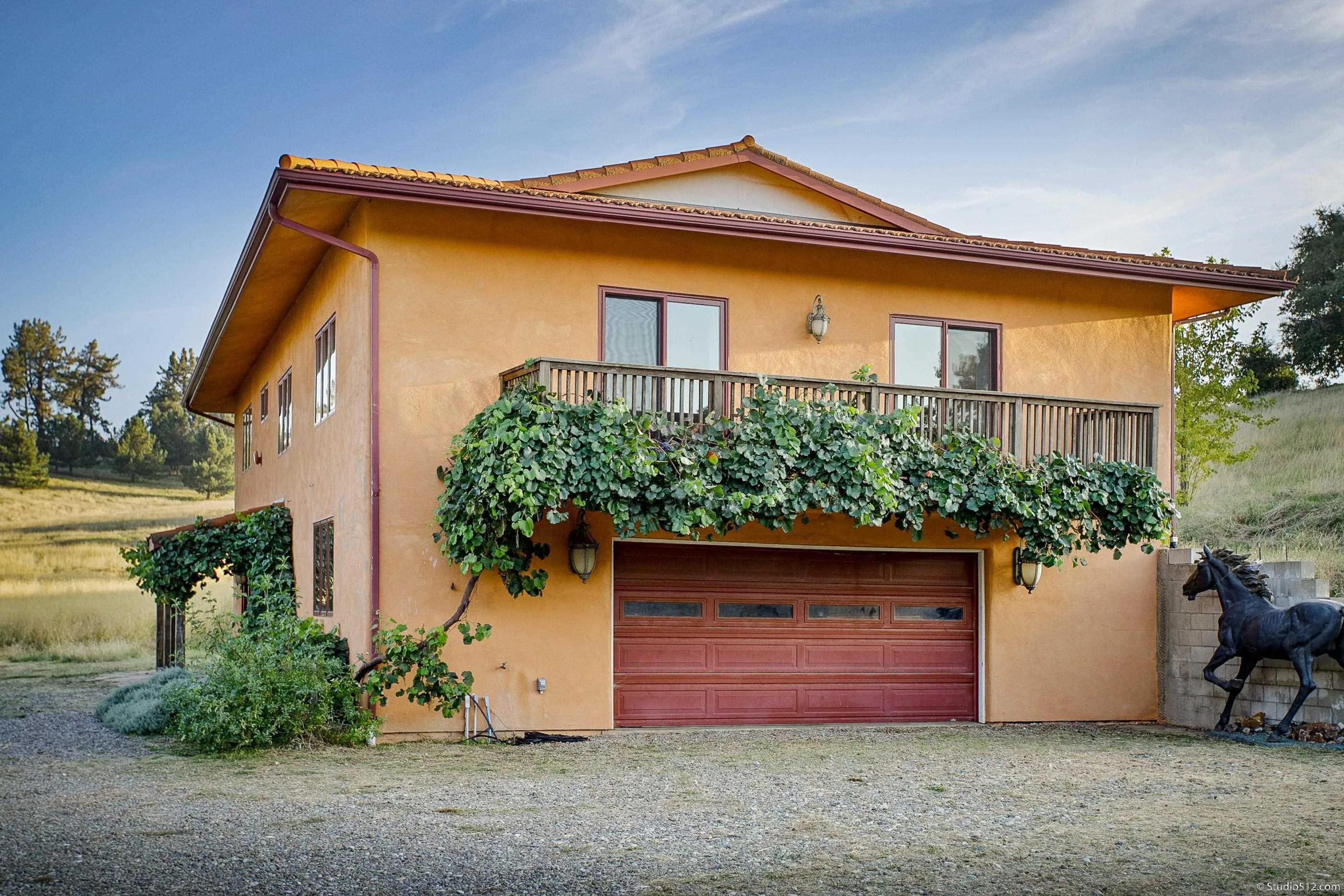 1861 Wynola Road Julian, CA 92036 - Photo 47 of 75 a front view of a house with a yard