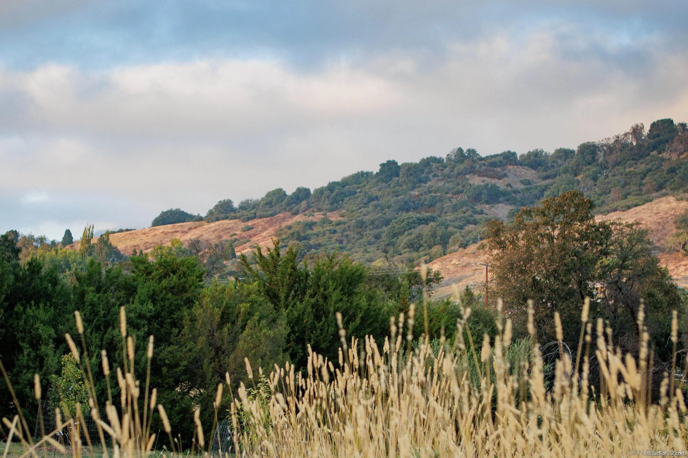 1861 Wynola Road Julian, CA 92036 - Photo 69 of 75 a view of a city with a mountain in the background