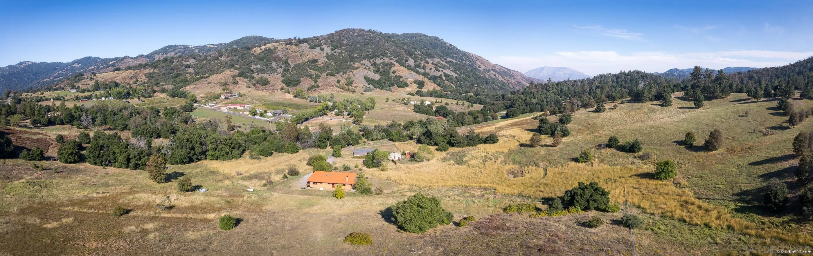 1861 Wynola Road Julian, CA 92036 - Photo 75 of 75 a view of a covered with snow in between of mountain