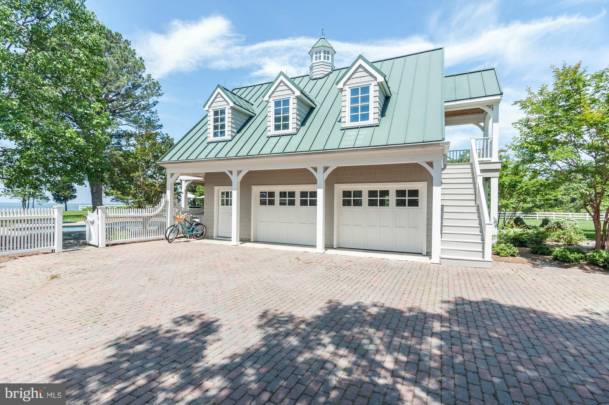 4784 Ferry Neck Road Royal Oak, MD 21662 - Photo 23 of 33 Detached Garage with Apartment