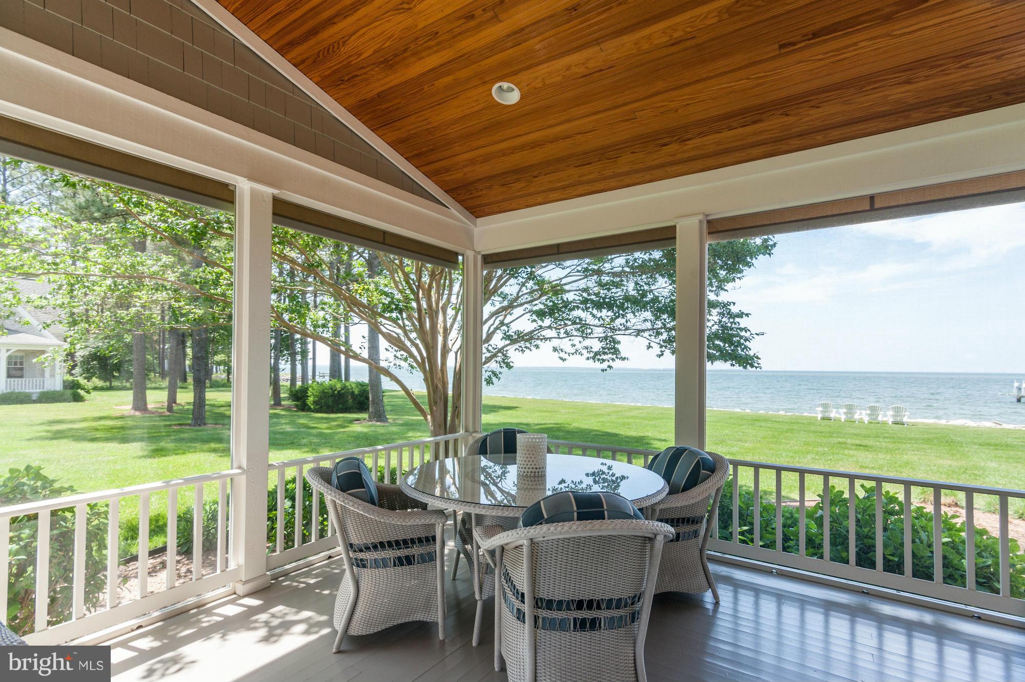 4784 Ferry Neck Road Royal Oak, MD 21662 - Photo 8 of 33 Screened Porch