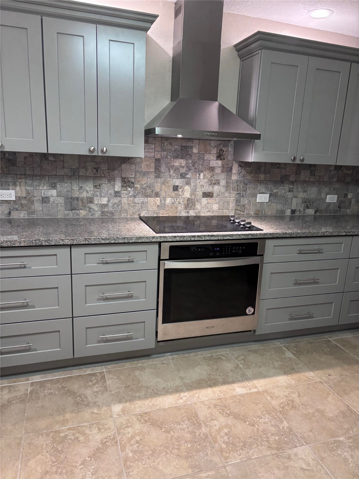 11433 Sabo Road Houston, TX 77089 - Photo 6 of 19 Gorgeous kitchen with stainless steel appliances.