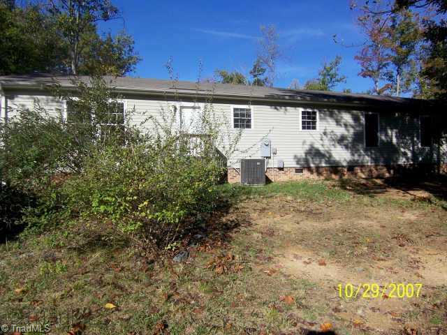 7079 Dennis Road Walnut Cove, NC 27052 - Photo 2 of 5 Other. back of house