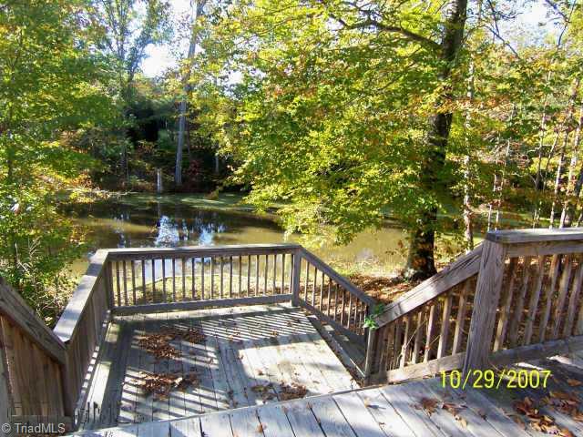 7079 Dennis Road Walnut Cove, NC 27052 - Photo 3 of 5 Other. deck and pond