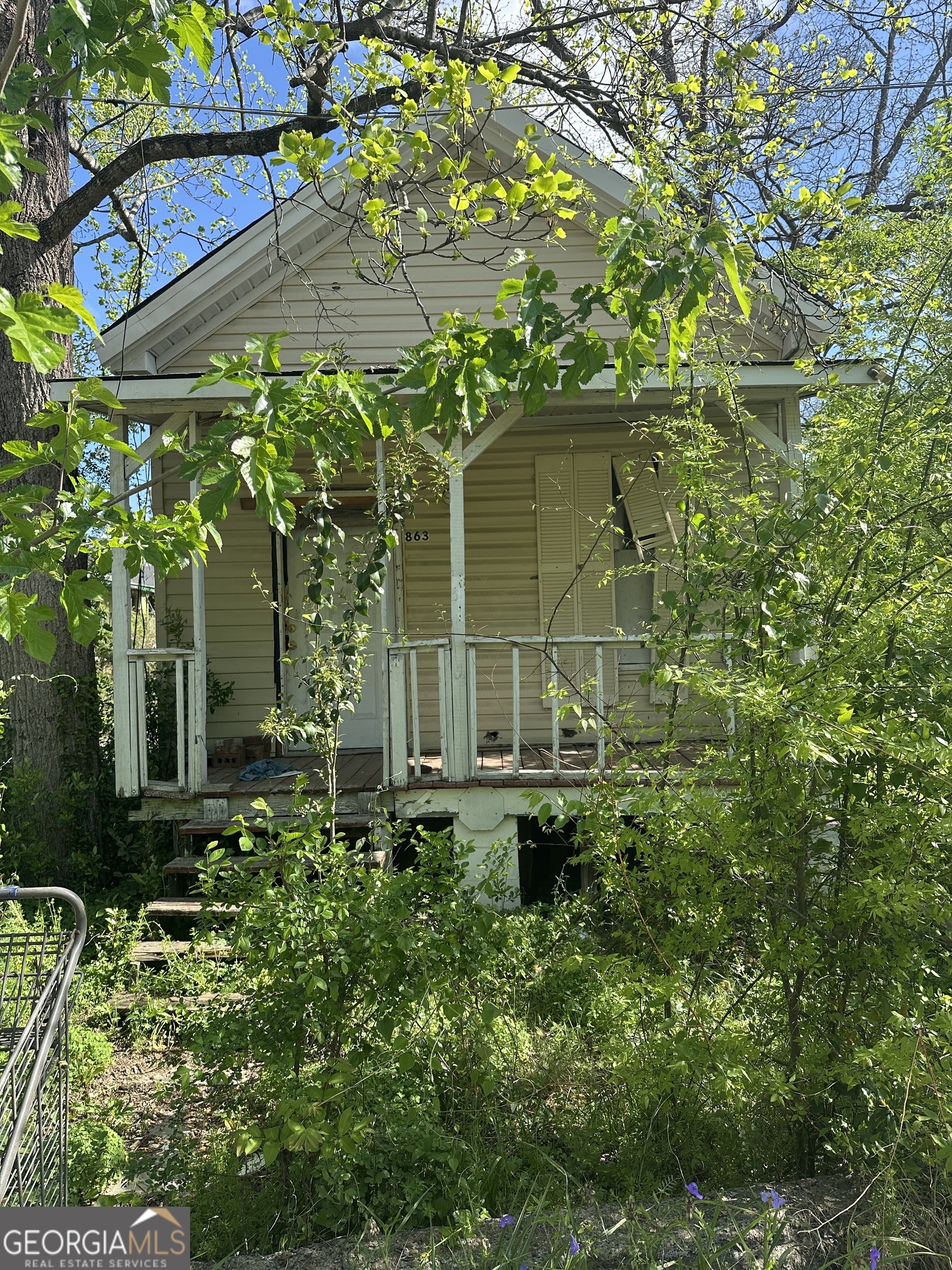 863 Edgewood Avenue Macon, GA 31201 - Photo 1 of 1 Front of Structure