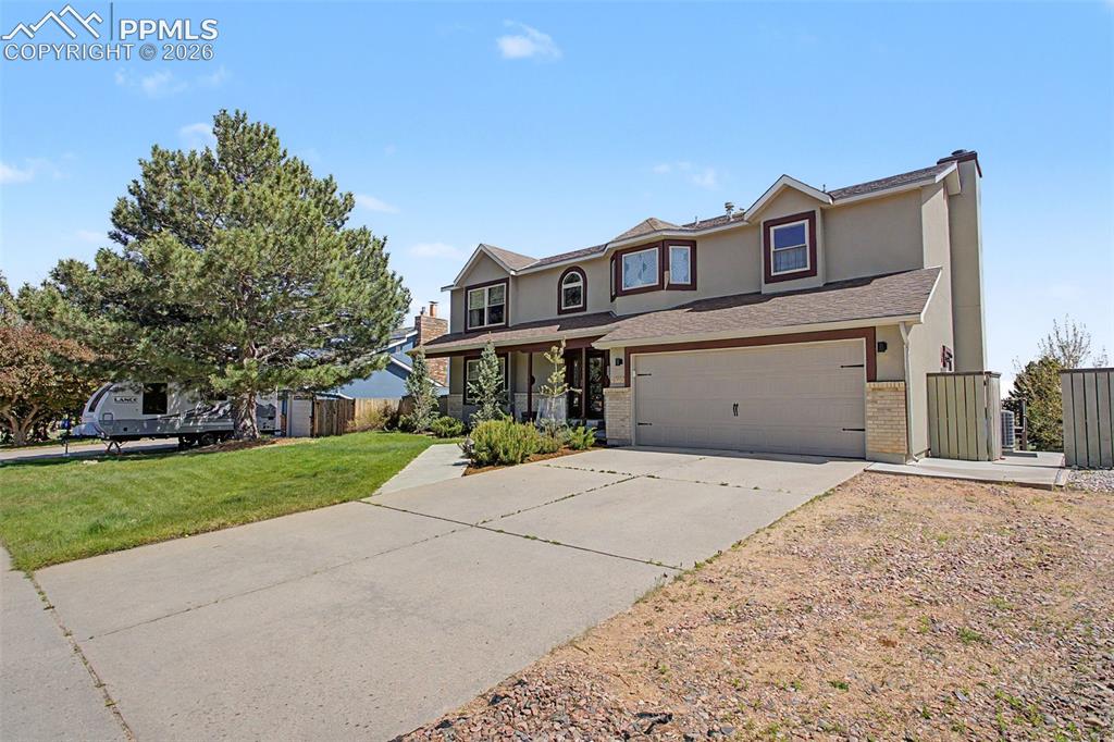 2345 Ramsgate Terrace Colorado Springs, CO 80919 - Photo 3 of 46 2 car garage!