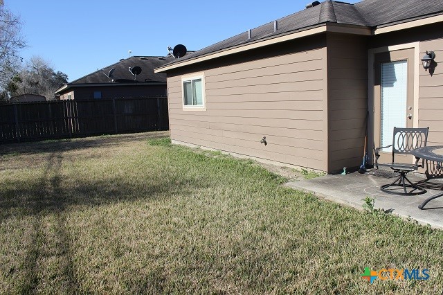 3009 Lenora Drive Victoria, TX 77901 - Photo 23 of 25 a view of a backyard of the house