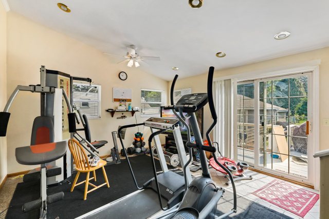 1S225 Valley Road Lombard, IL 60148 - Photo 18 of 46 a view of a room with gym equipment