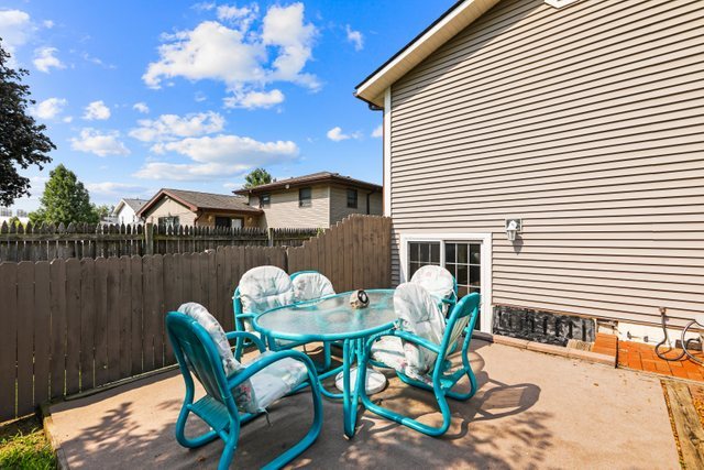 1S225 Valley Road Lombard, IL 60148 - Photo 34 of 46 a view of a chairs in patio