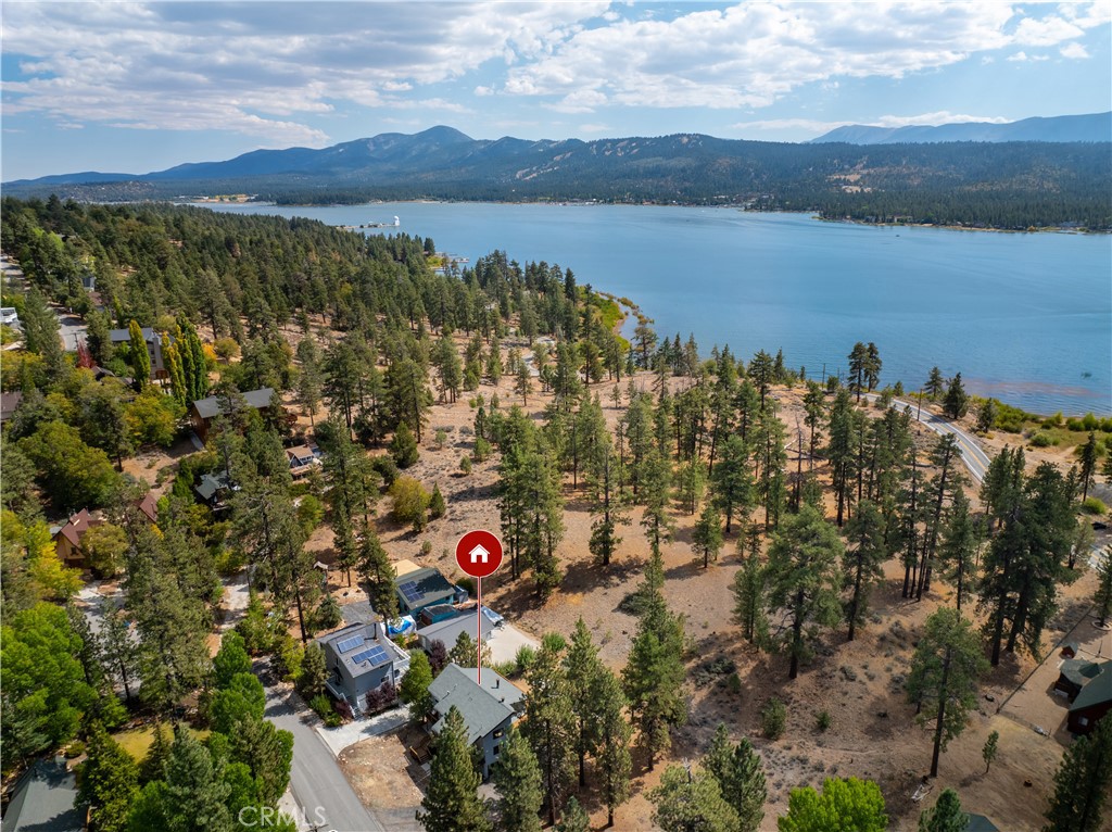 39651 Flicker Road Fawnskin, CA 92333 - Photo 57 of 58 a view of a city and lake view