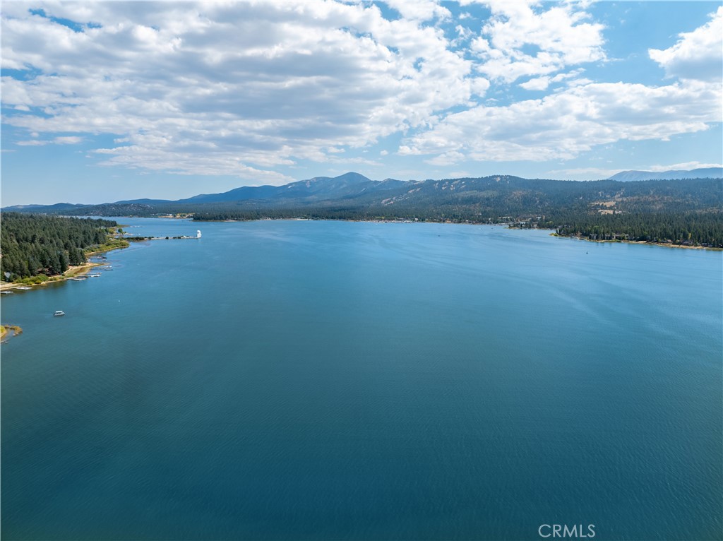 39651 Flicker Road Fawnskin, CA 92333 - Photo 58 of 58 a view of a lake with houses in the back