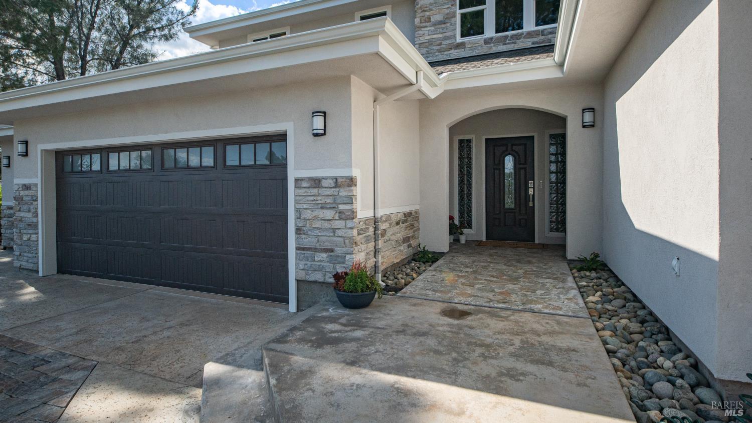 17867 Deer Hill Road Hidden Valley Lake, CA 95467 - Photo 15 of 53 a view of entrance door of the house