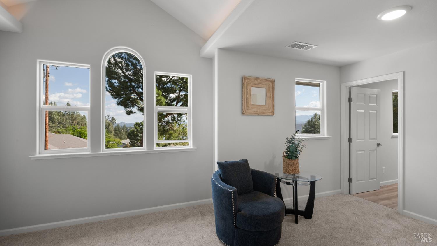 17867 Deer Hill Road Hidden Valley Lake, CA 95467 - Photo 34 of 53 a view of a livingroom with furniture and windows