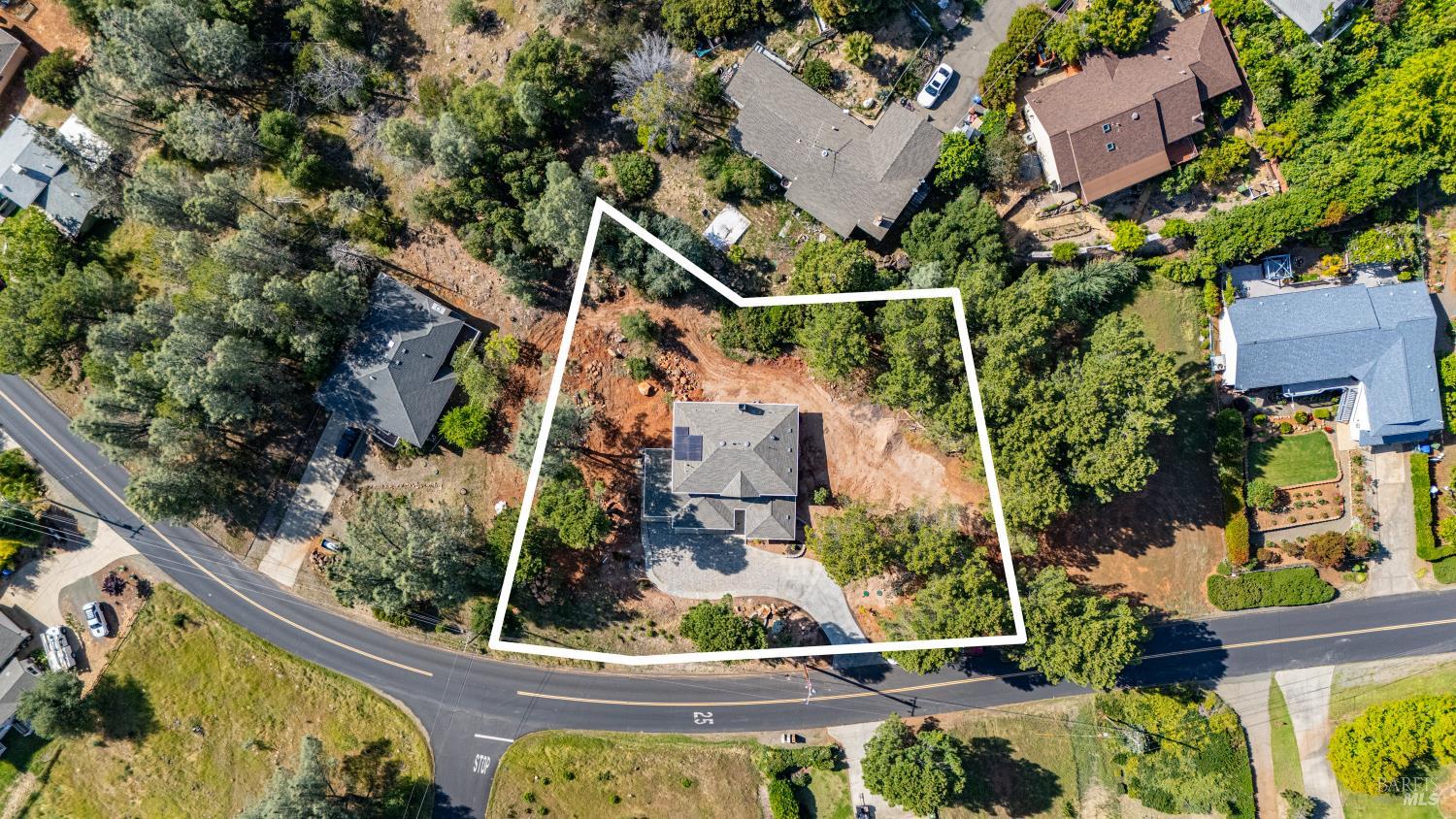 17867 Deer Hill Road Hidden Valley Lake, CA 95467 - Photo 44 of 53 an aerial view of multiple house
