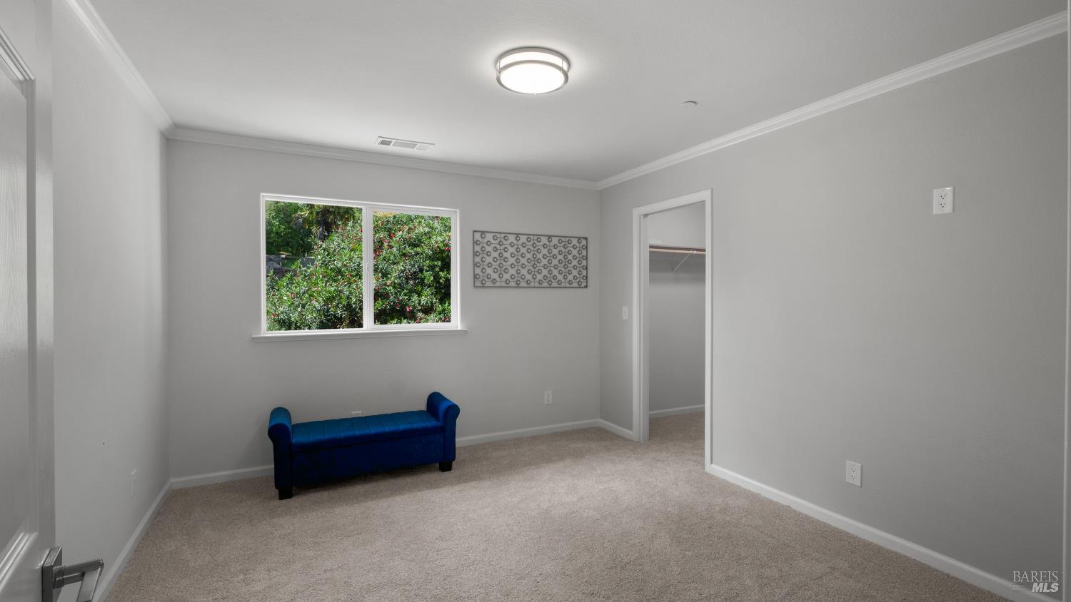 17867 Deer Hill Road Hidden Valley Lake, CA 95467 - Photo 46 of 53 an empty room with a window