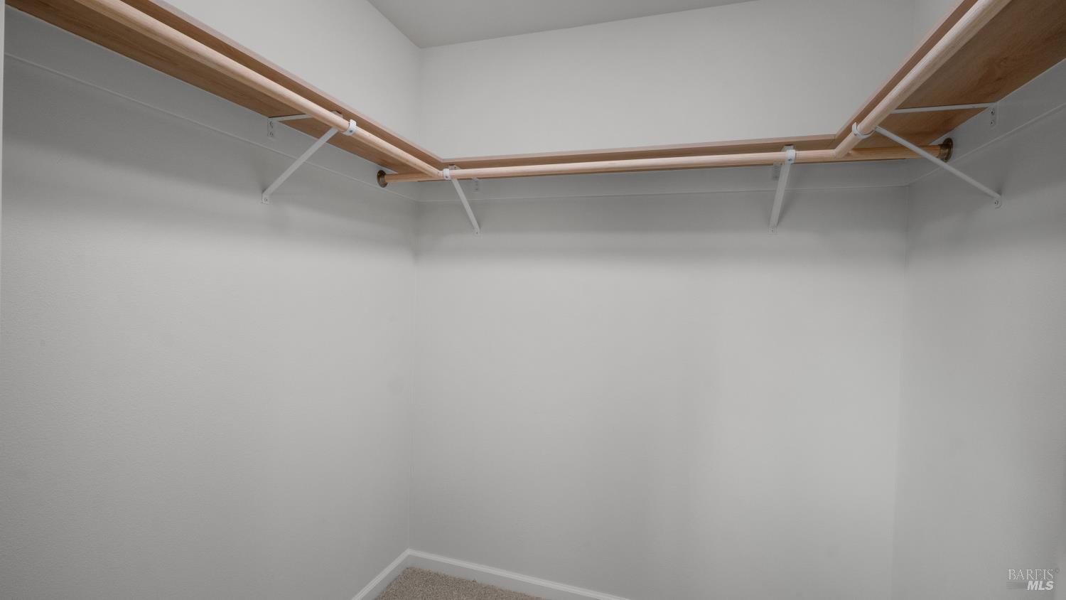 17867 Deer Hill Road Hidden Valley Lake, CA 95467 - Photo 47 of 53 a view of an empty walk in closet