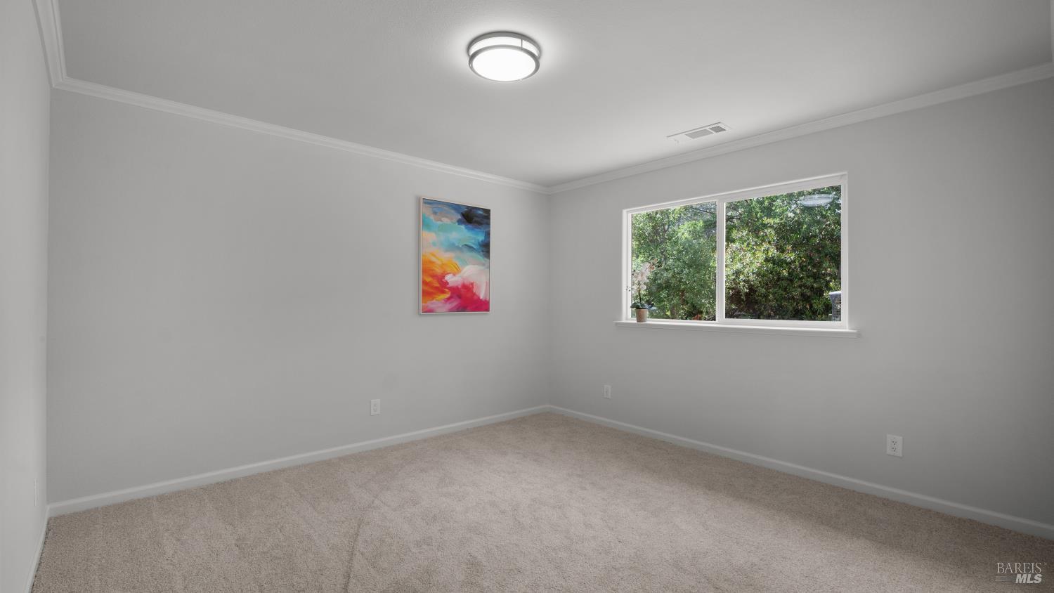 17867 Deer Hill Road Hidden Valley Lake, CA 95467 - Photo 49 of 53 an empty room with windows