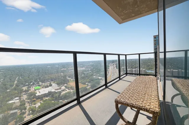 a view of interior of the house