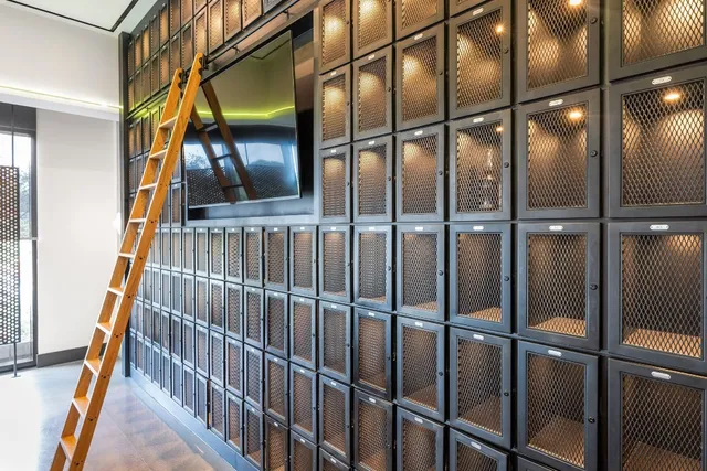 a view of an entryway