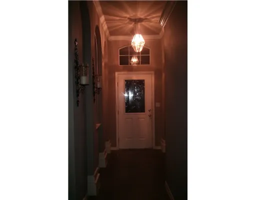 a close view of utility room