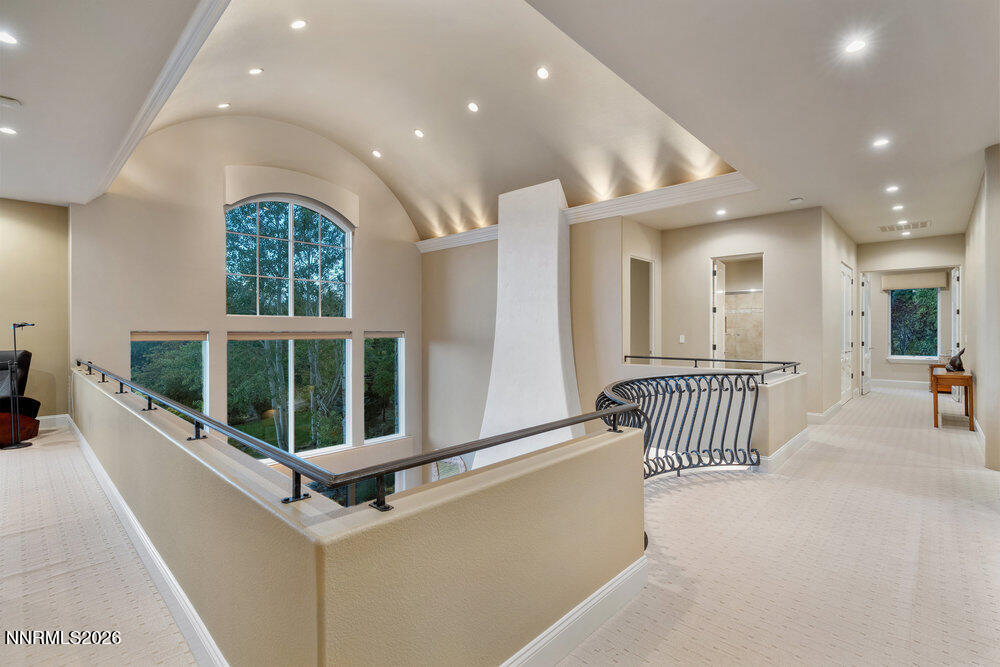 6065 Lake Geneva Drive Reno, NV 89511 - Photo 31 of 101 a view of an entryway with a floor to ceiling window