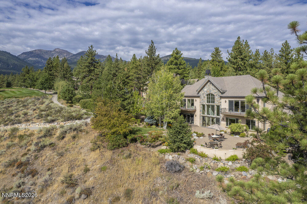 6065 Lake Geneva Drive Reno, NV 89511 - Photo 96 of 101 a aerial view of a house with a yard