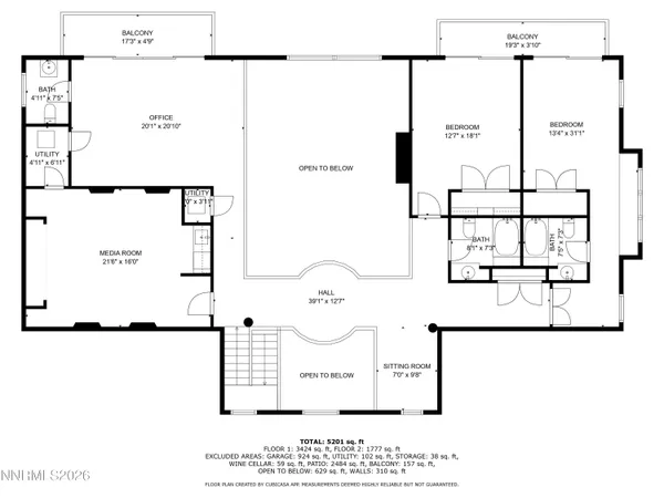 $4,700,000 | 6065 Lake Geneva Drive, Reno, NV 89511