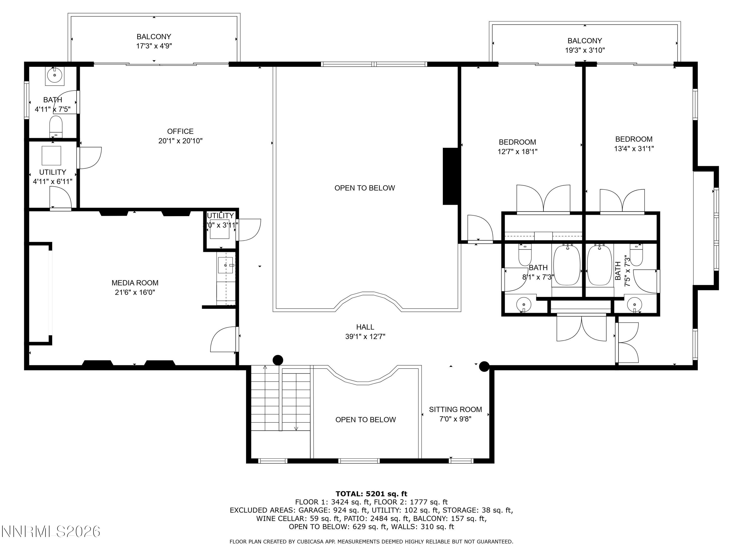 6065 Lake Geneva Drive Reno, NV 89511 - Photo 99 of 101 2nd_floor_6065_lake_geneva_drive_reno_wi