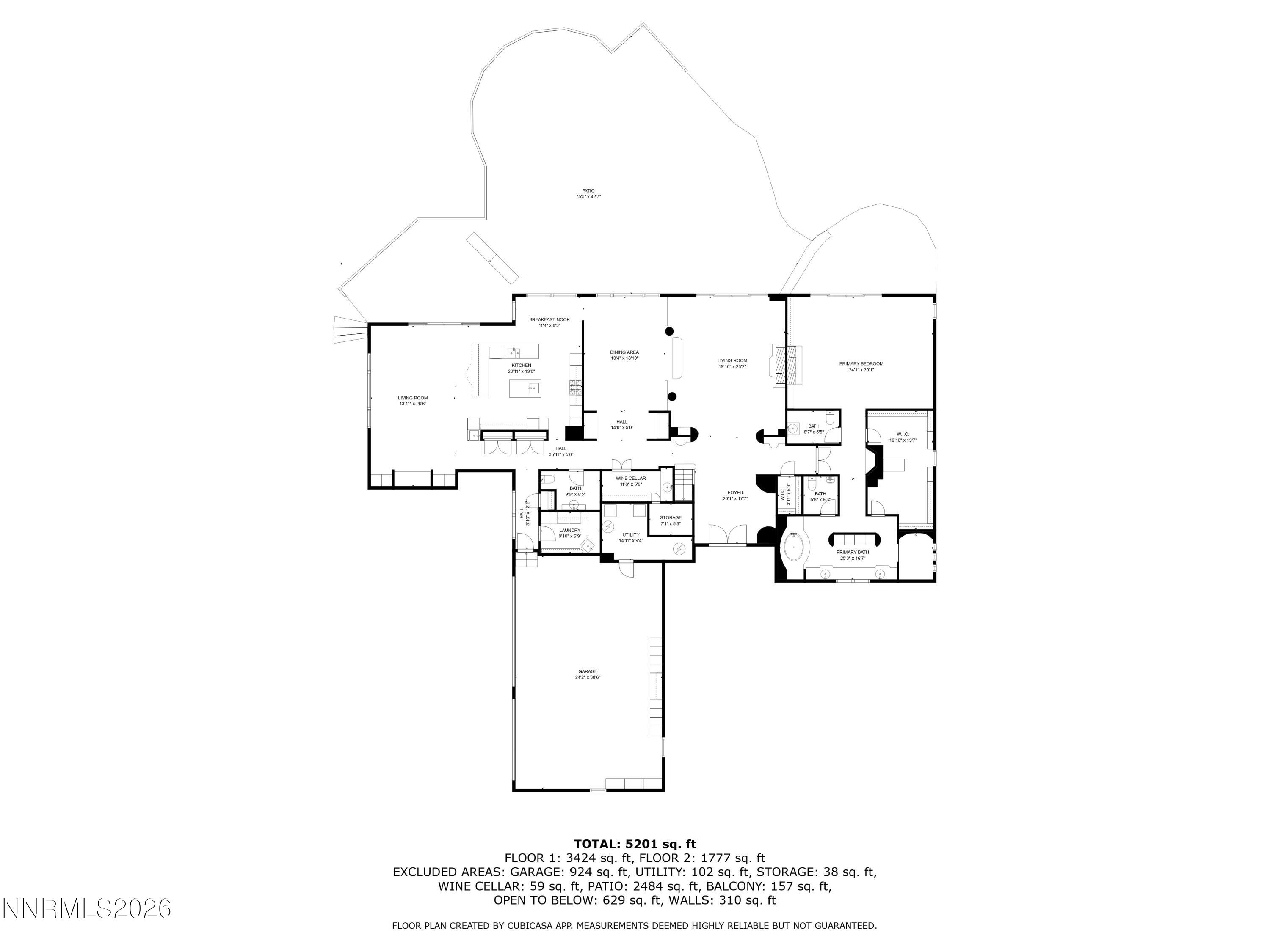 6065 Lake Geneva Drive Reno, NV 89511 - Photo 100 of 101 1st_floor_6065_lake_geneva_drive_reno_wi