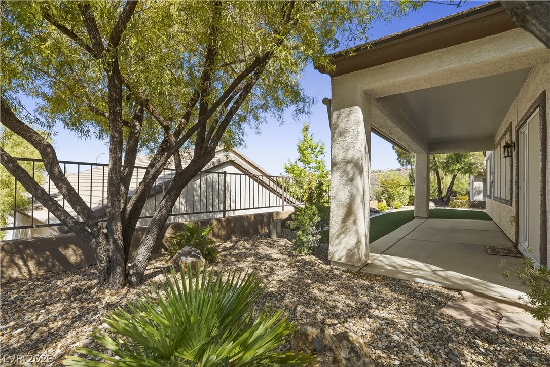 2541 Darda Street Henderson, NV 89044 - Photo 21 of 26 This outdoor patio offers serene relaxation and abundant natural light.