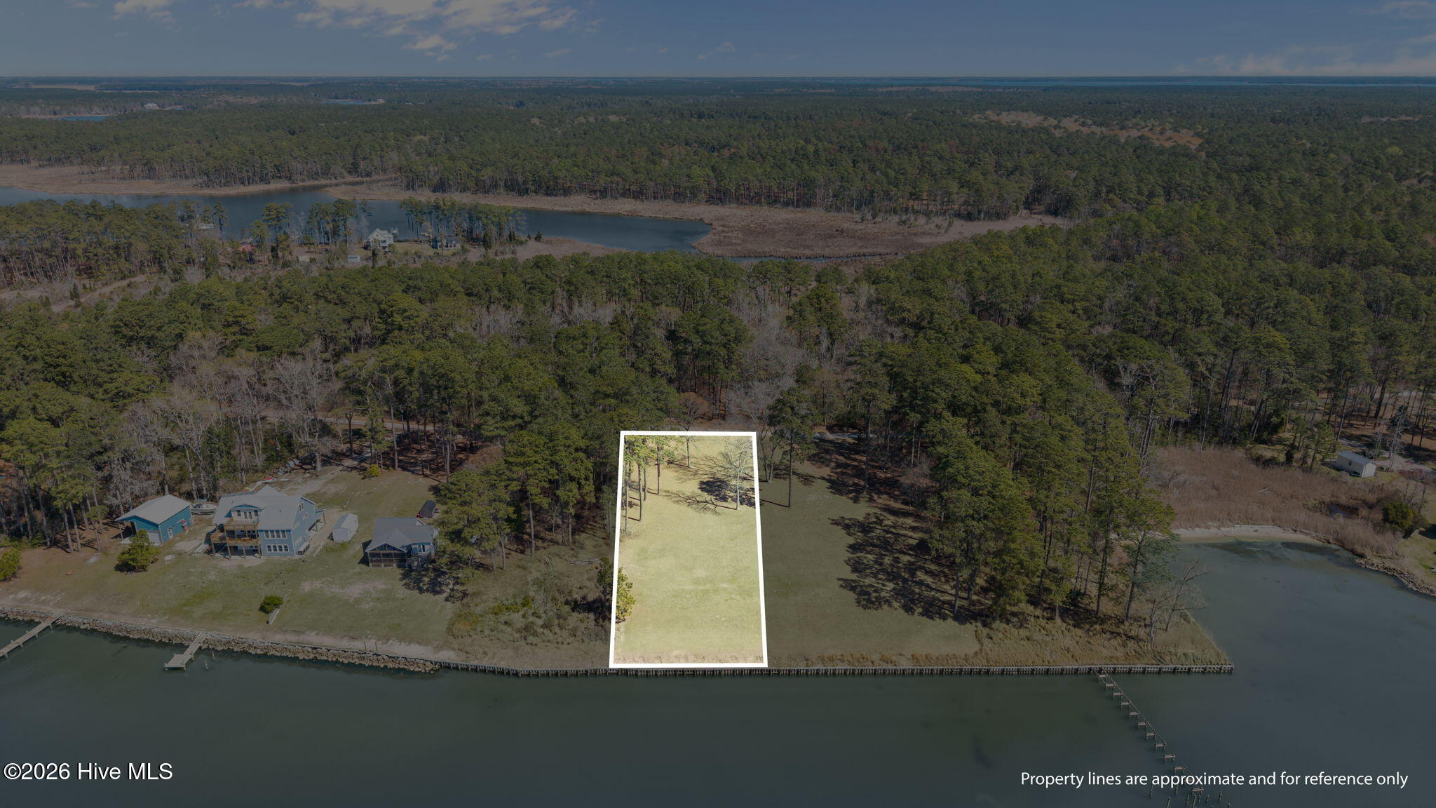 403 Chambers Point Road Belhaven, NC 27810 - Photo 4 of 23 Property Lines are approximate and for reference only